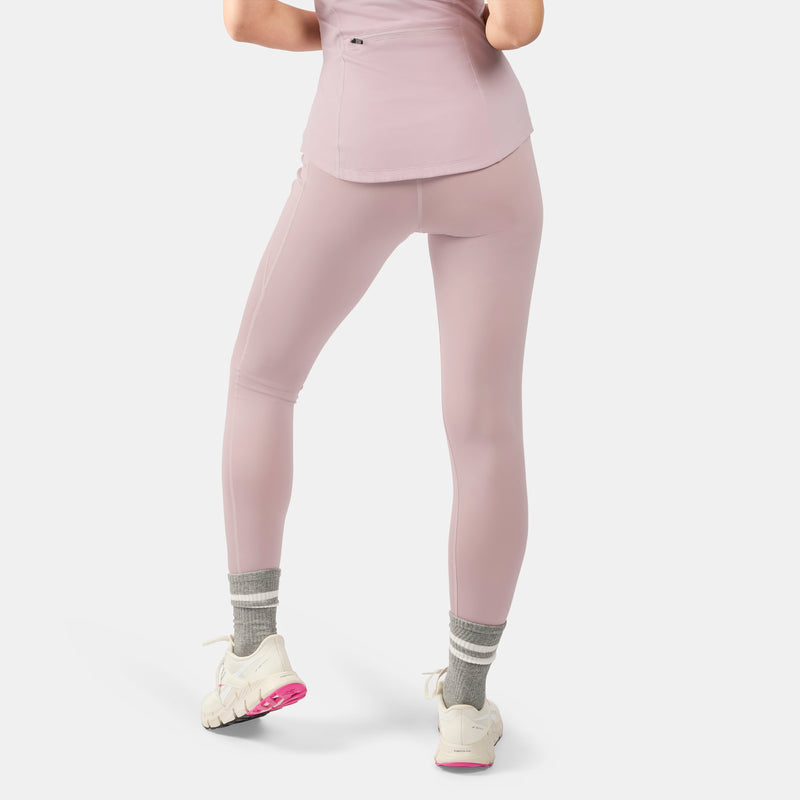 Lux Metallic High Rise Leggings
