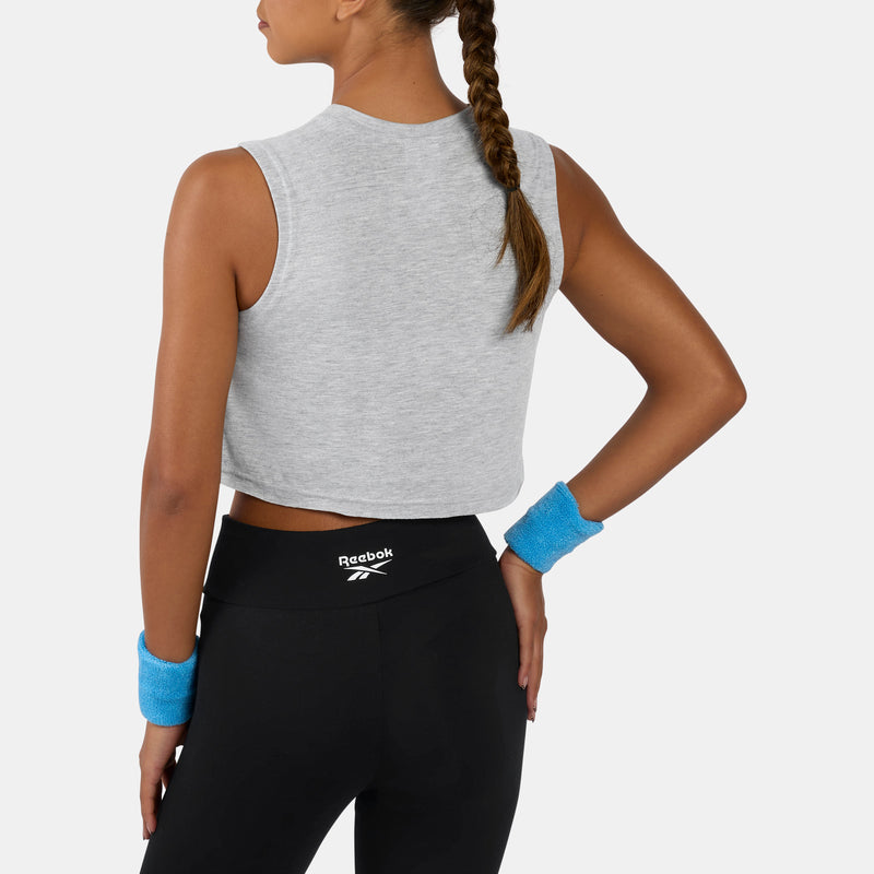 Lux Cropped Graphic Tank