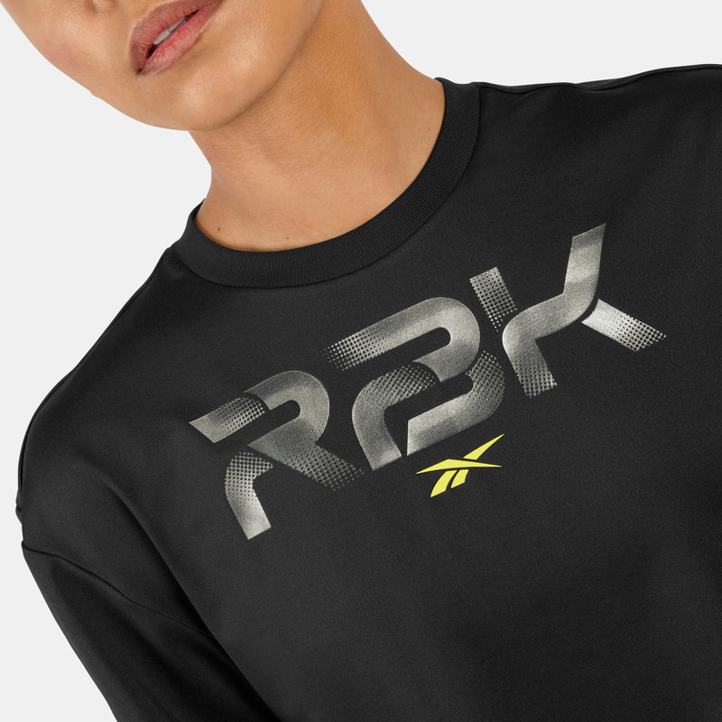 RBK Lab Cropped Graphic T-Shirt