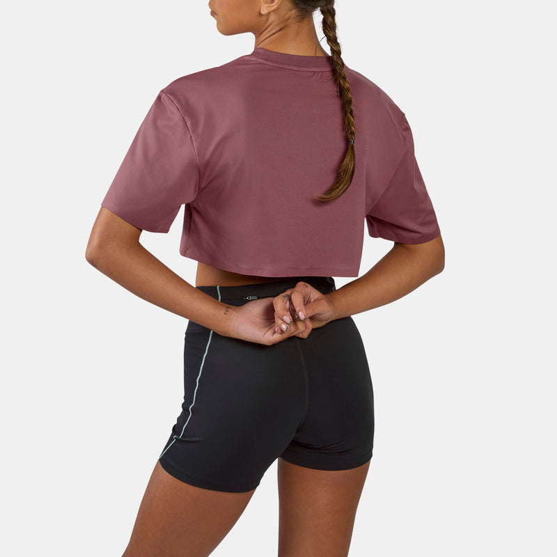 Lab Women's Cropped Graphic T-Shirt