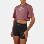 Lab Women's Cropped Graphic T-Shirt