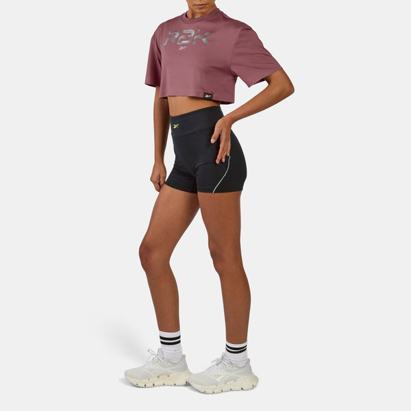 Lab Women's Cropped Graphic T-Shirt