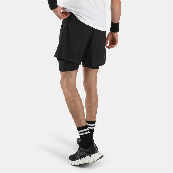 Athlete 2 in 1 Shorts