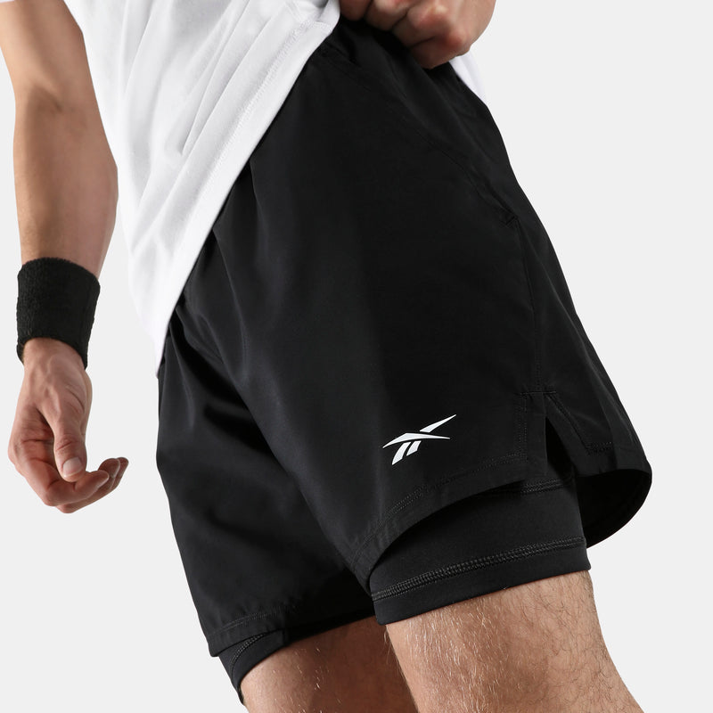 Athlete 2 in 1 Shorts