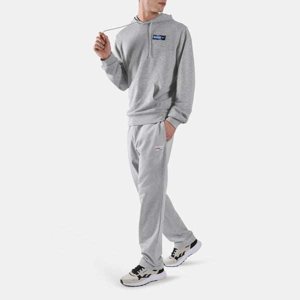 Tri-Color Men's Badge Hoodie