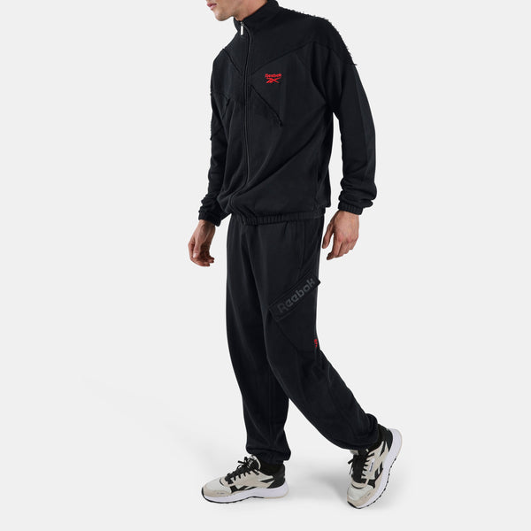 Street Sport Vector Fleece Track Jacket