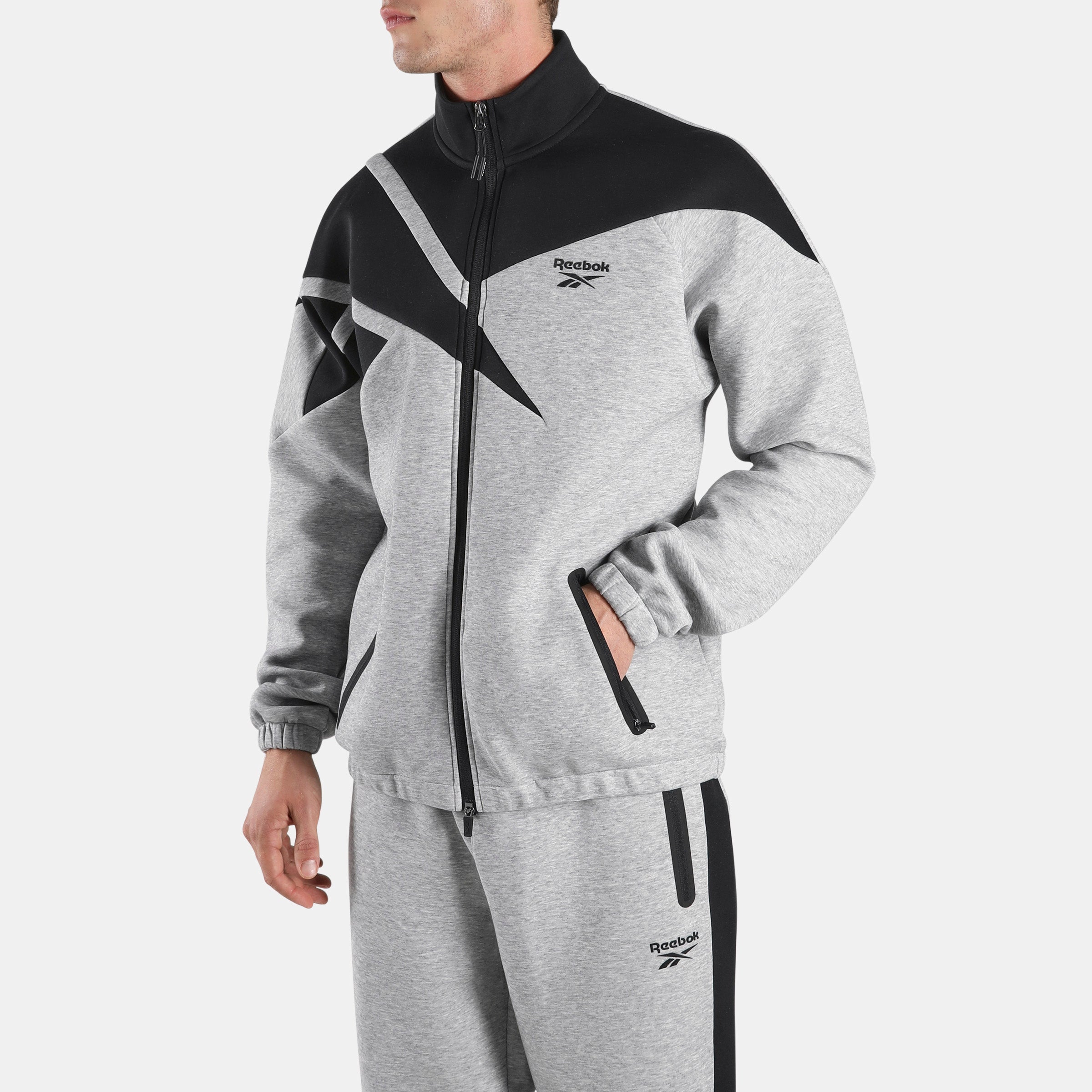 Reebok DreamBlend Spacer Vector Men's Track Jacket