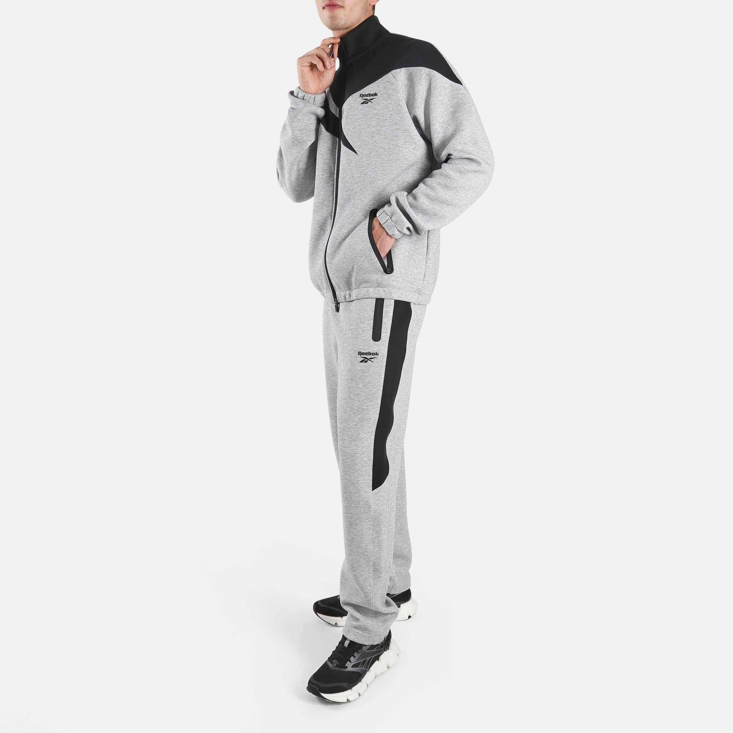 Reebok DreamBlend Spacer Vector Men's Track Jacket