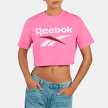 Sadie 2 Colour Logo Cropped Tee