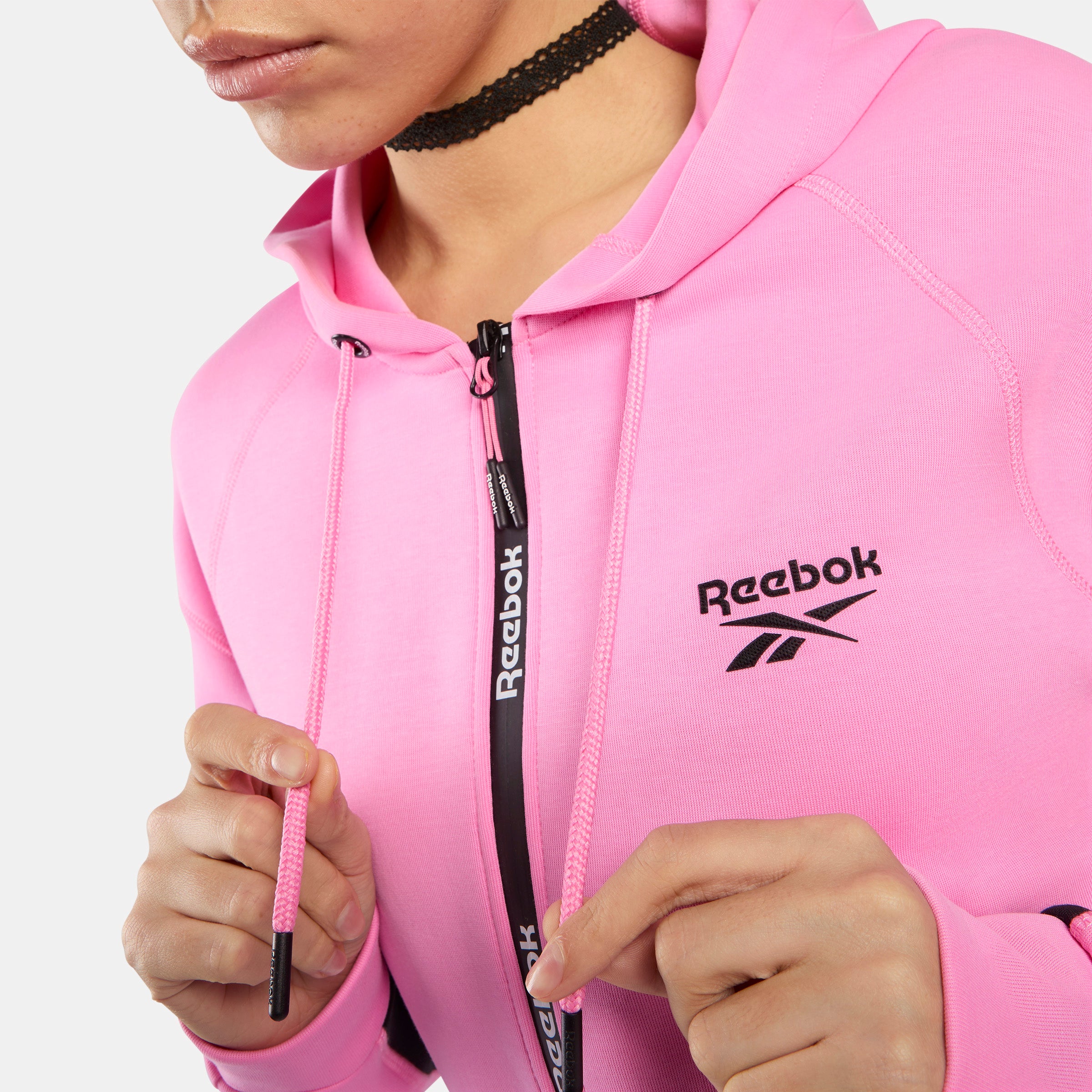 Reebok Dreamblend Spacer Men's Full Zip Hoodie