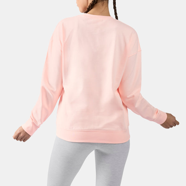 ID Small Logo French Terry Crewneck Sweatshirt