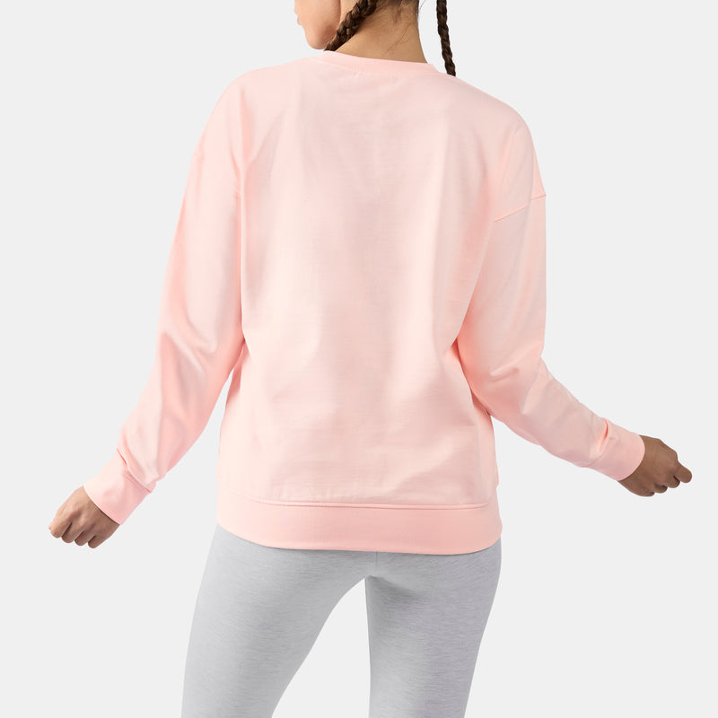 ID Small Logo French Terry Crewneck Sweatshirt