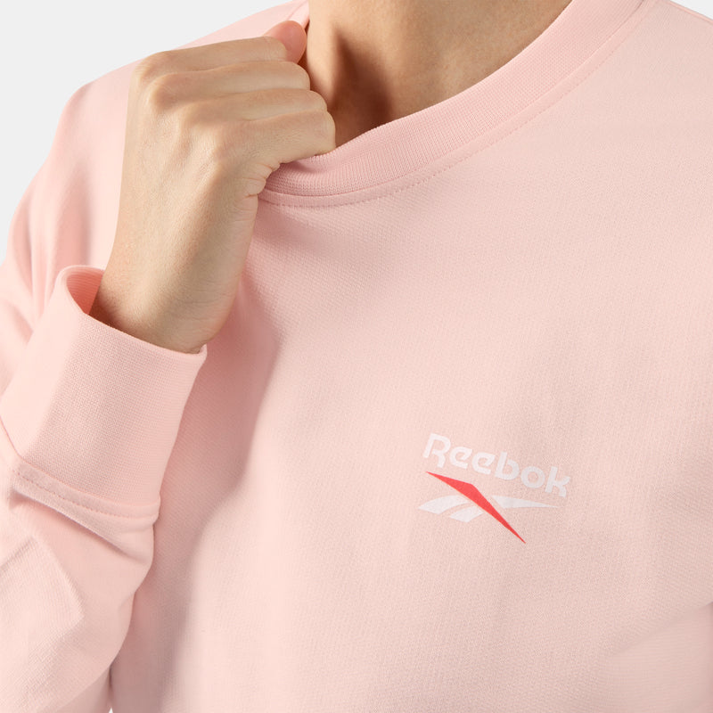 ID Small Logo French Terry Crewneck Sweatshirt