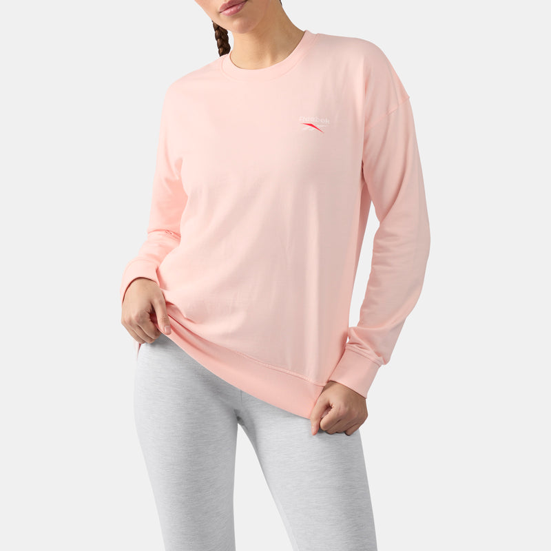 ID Small Logo French Terry Crewneck Sweatshirt