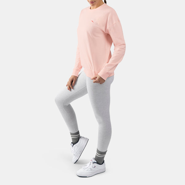 ID Small Logo French Terry Crewneck Sweatshirt