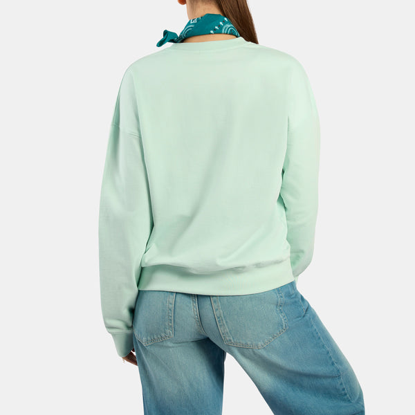 Id Small Logo French Terry Crewneck Sweatshirt