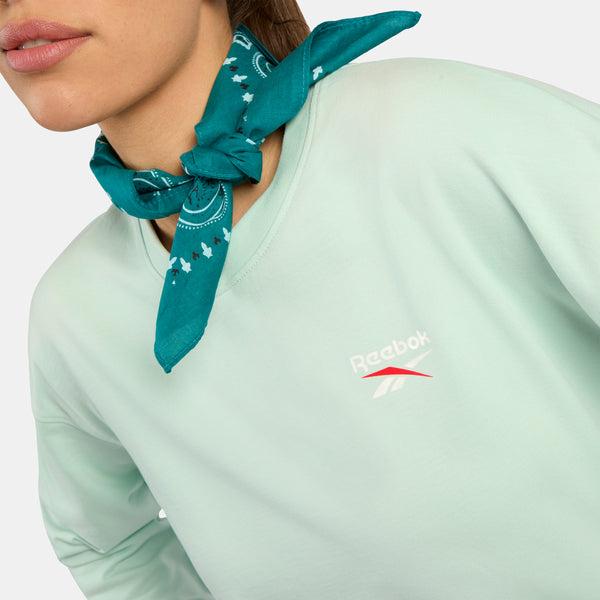 Id Small Logo French Terry Crewneck Sweatshirt