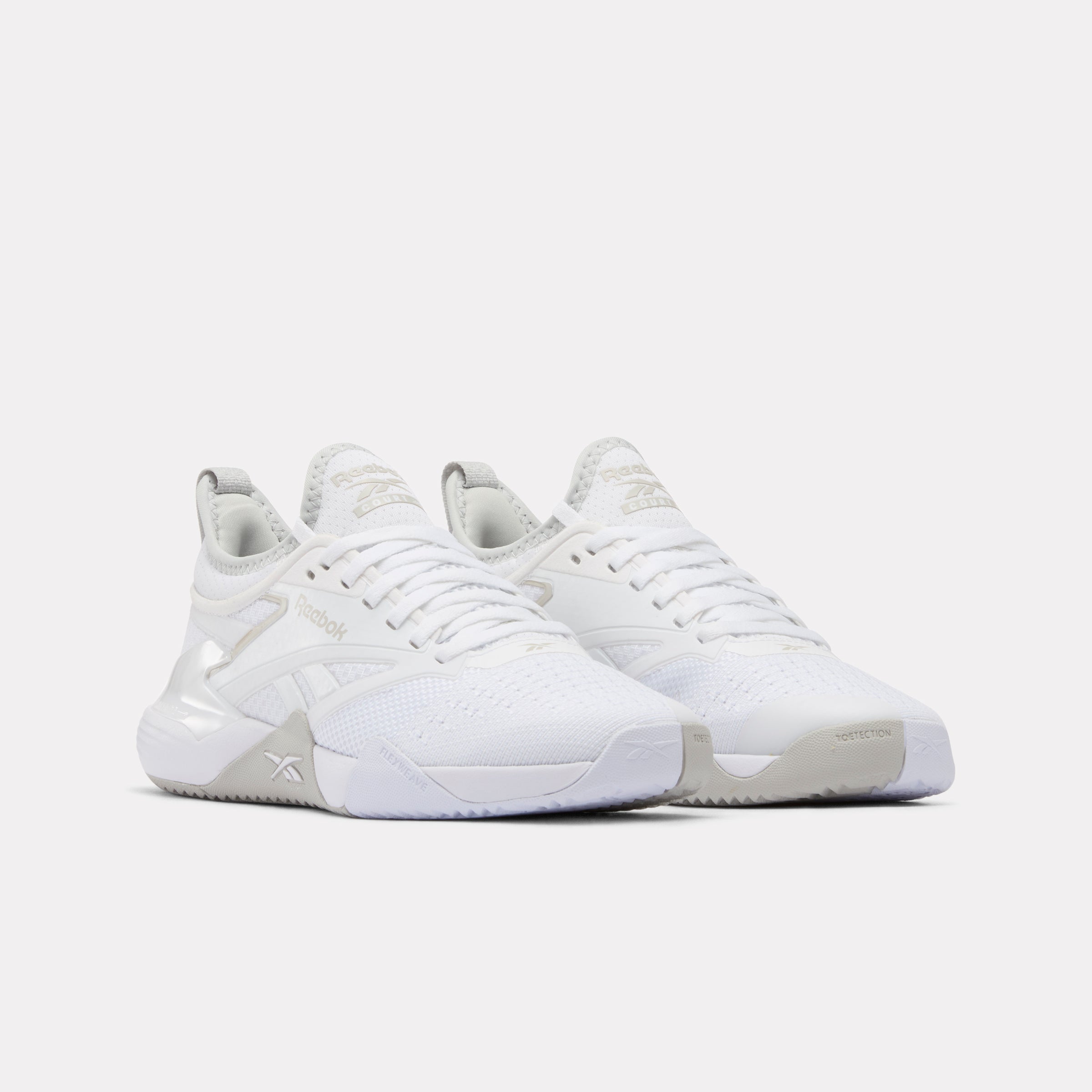 Reebok Energen Lux Sneakers in White/Barely Grey/White