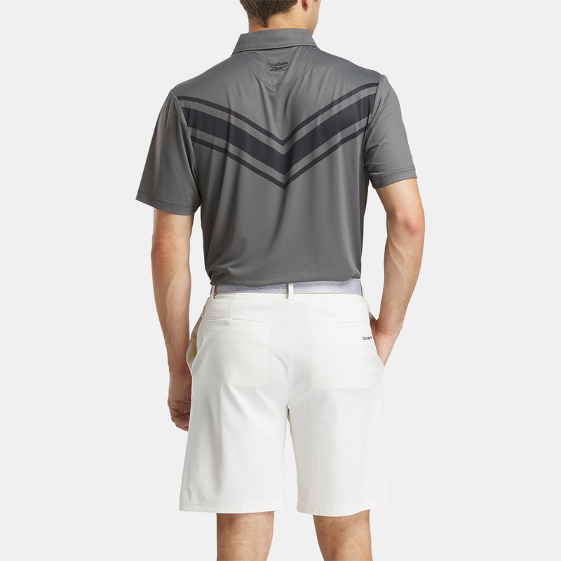 Colorblokket poloshirt til mænd fra BDC