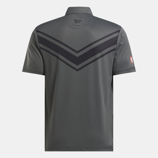 Colorblokket poloshirt til mænd fra BDC