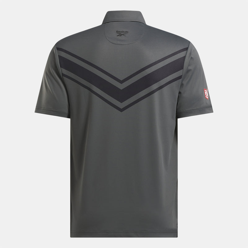 Colorblokket poloshirt til mænd fra BDC