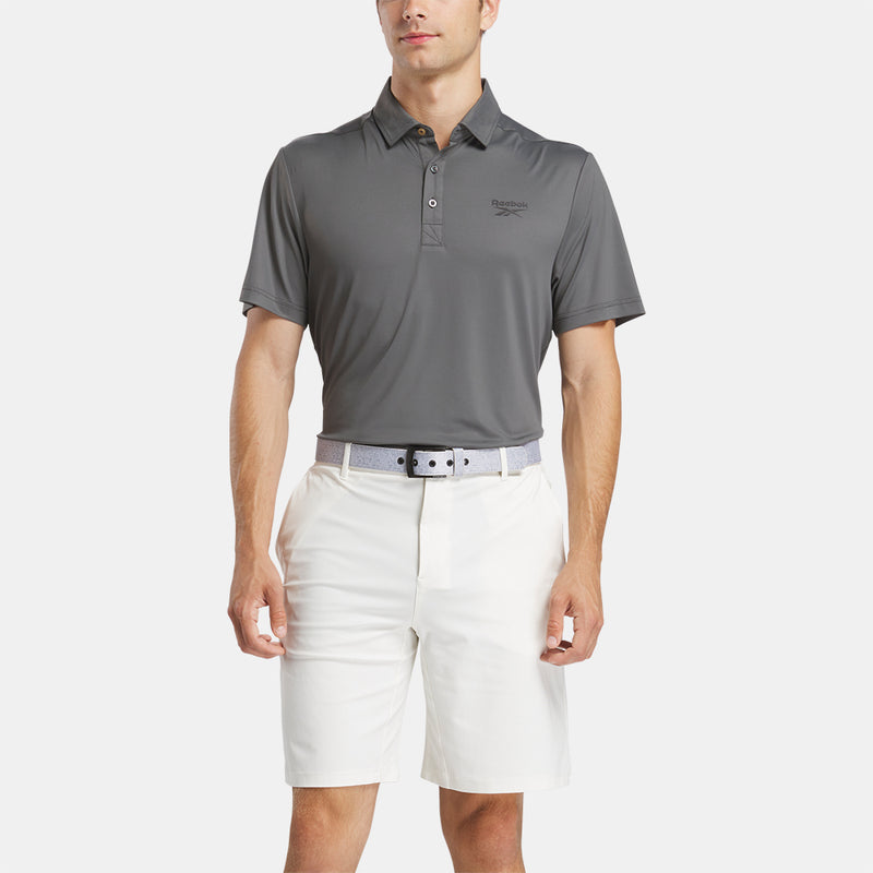 Colorblokket poloshirt til mænd fra BDC