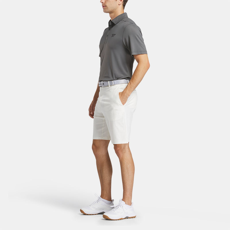 Colorblokket poloshirt til mænd fra BDC