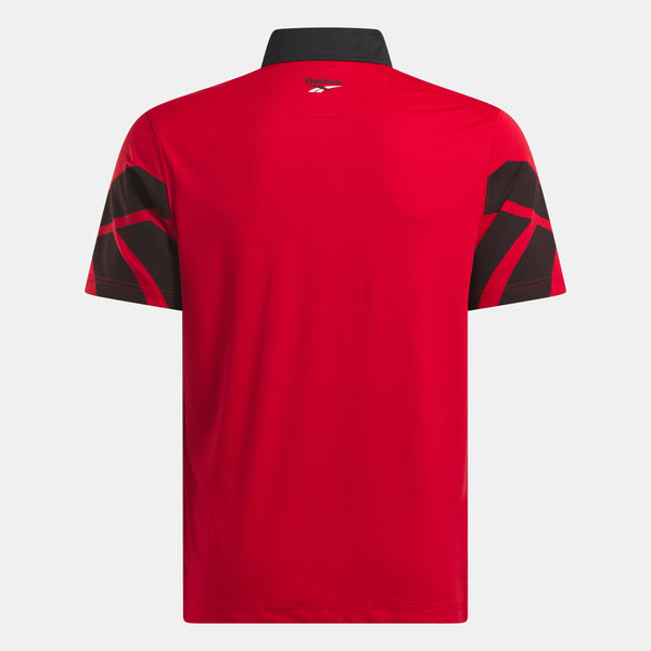 Men's Signature Vector Colorblocked Polo Shirt