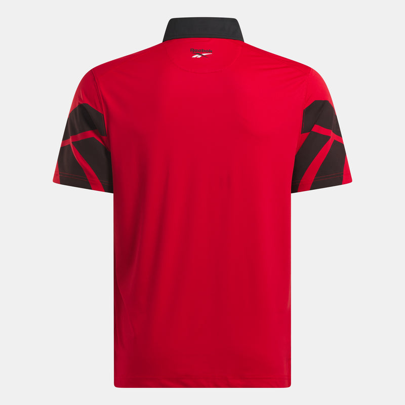 Men's Signature Vector Colorblocked Polo Shirt