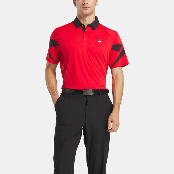 Herren Signature Vector Colourblocked Poloshirt