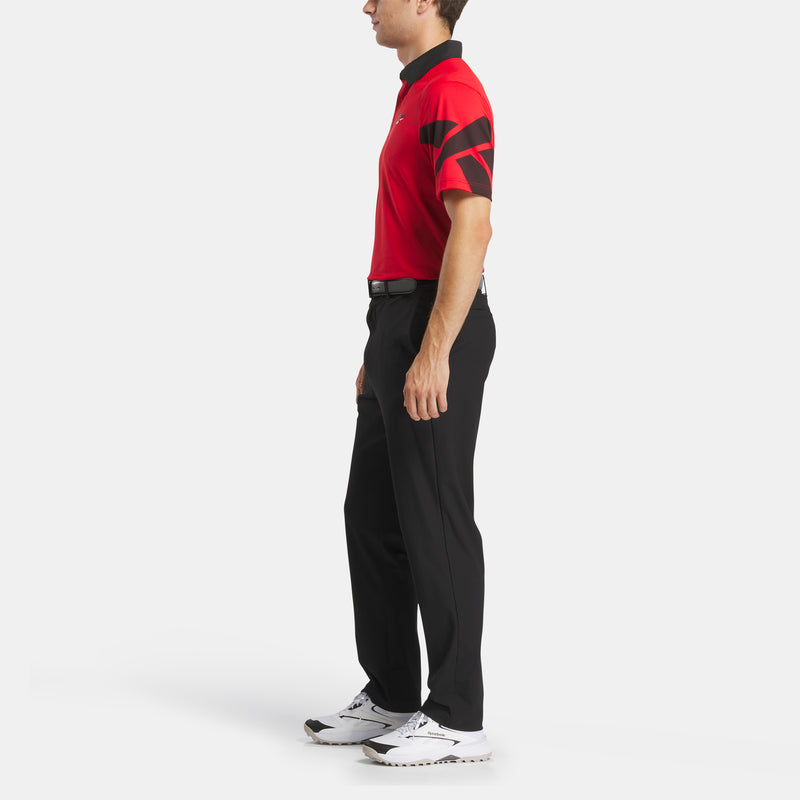 Men's Signature Vector Colorblocked Polo Shirt