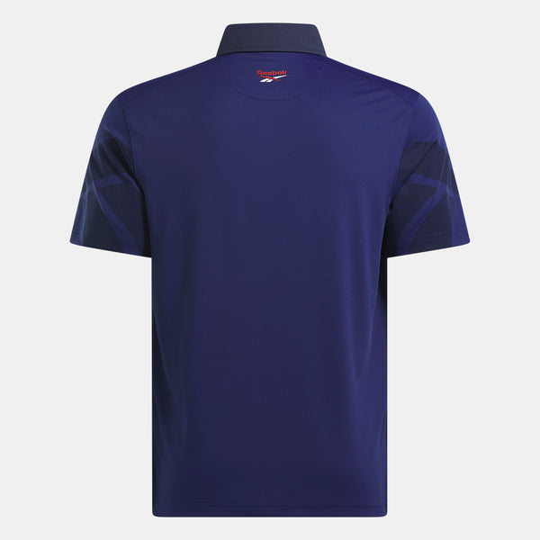 Men's Signature Vector Colorblocked Polo Shirt