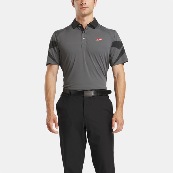 Men's Signature Vector Colorblocked Polo Shirt