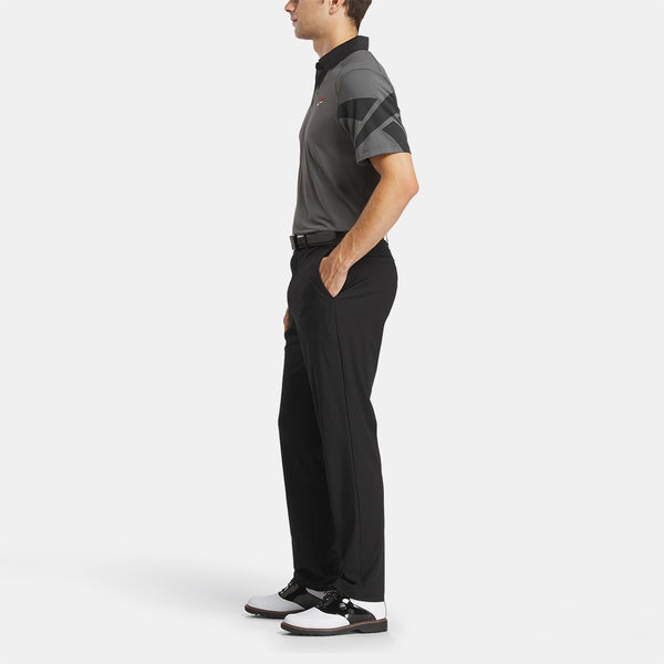 Men's Signature Vector Colorblocked Polo Shirt