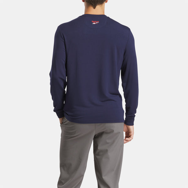 Men's Long Sleeve Golf Sweatshirt