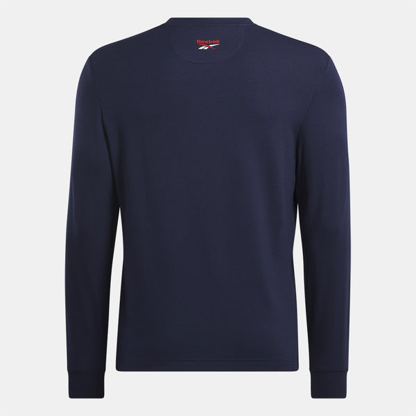 Men's Long Sleeve Golf Sweatshirt