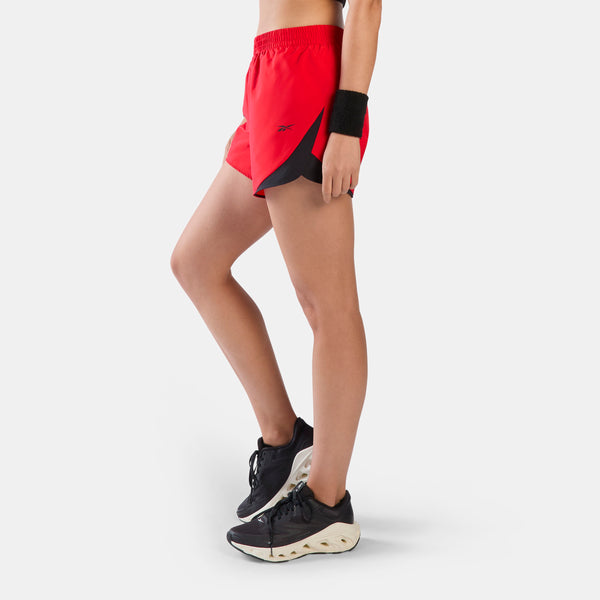 Short tissé Colourblocked ID Train pour femme
