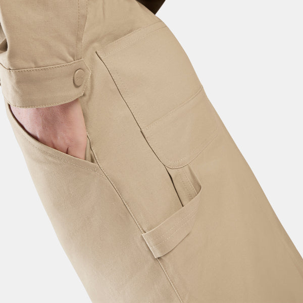 Workwear Canvas Rock für Damen