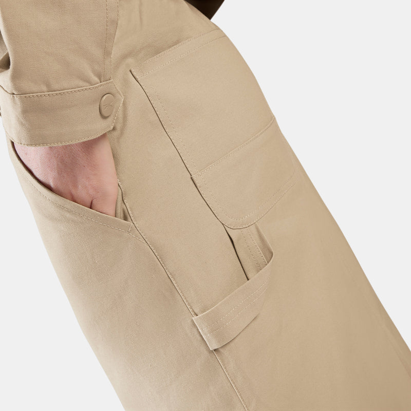 Workwear Canvas Rock für Damen