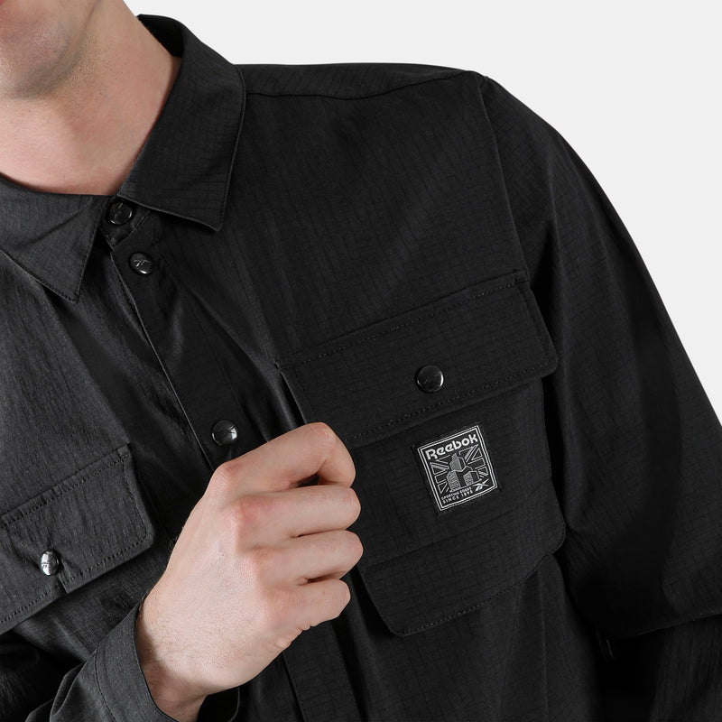 Workwear Utility Πουκάμισο Ανδρικό Πουκάμισο