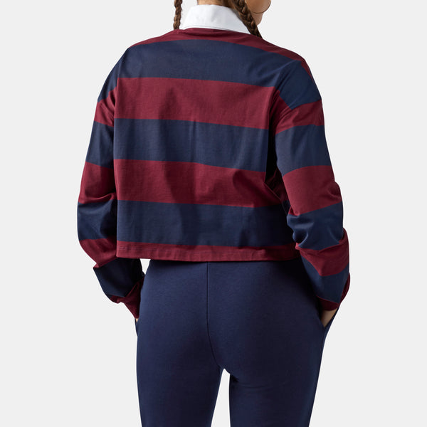 T-shirt rugby court Elevated Varsity pour Femme