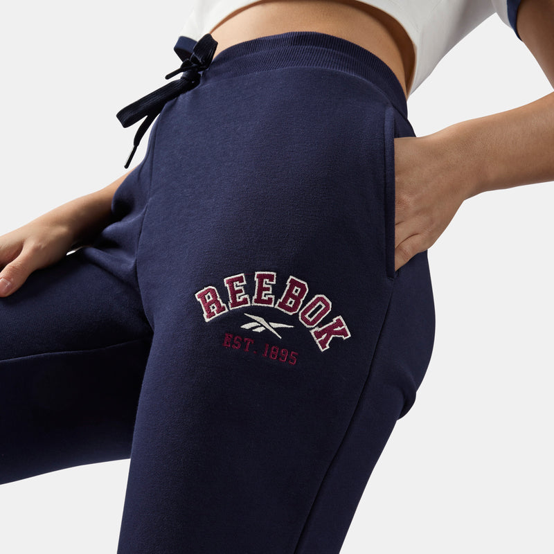 Elevated Varsity French Terry Women's Jogger Pants