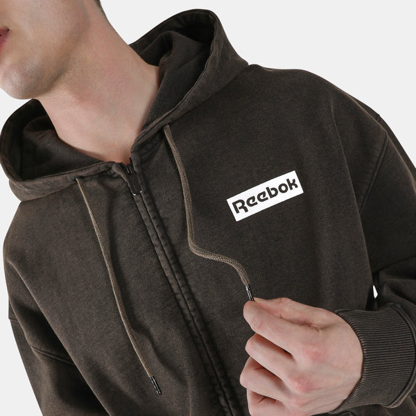 Alt Sport Relaxed Full Zip Fleece Men's Hoodie