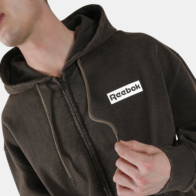 Alt Sport Relaxed Full Zip Fleece Men's Hoodie