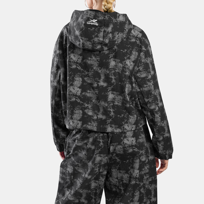 Alt Sport Camo Women's Windbreaker