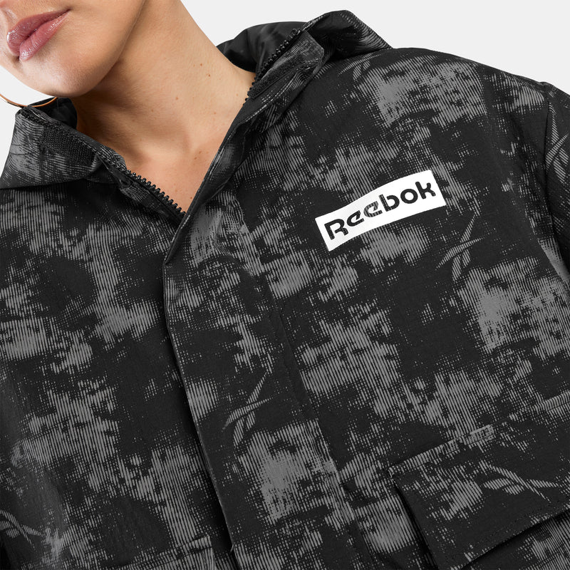 Alt Sport Camo Women's Windbreaker