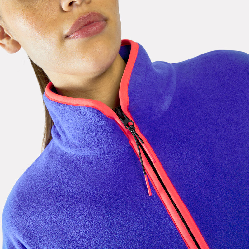 RBK Lab Thermal Quarter Zip Women's Top