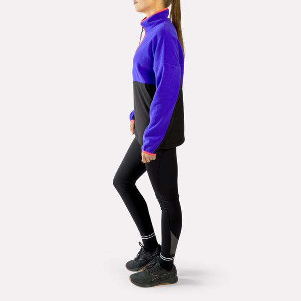 RBK Lab Thermal Quarter Zip Women's Top