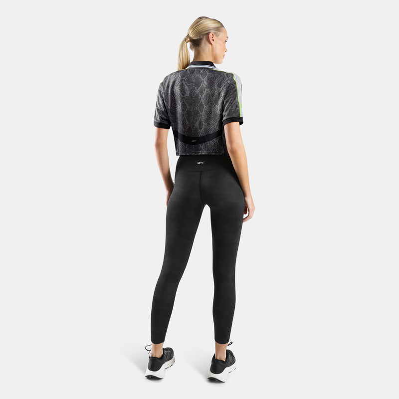 Sidewinder Football Crop Collared Women's Jersey