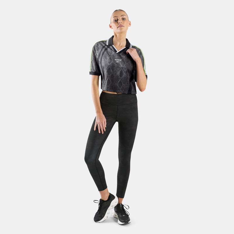 Sidewinder Football Crop Collared Women's Jersey